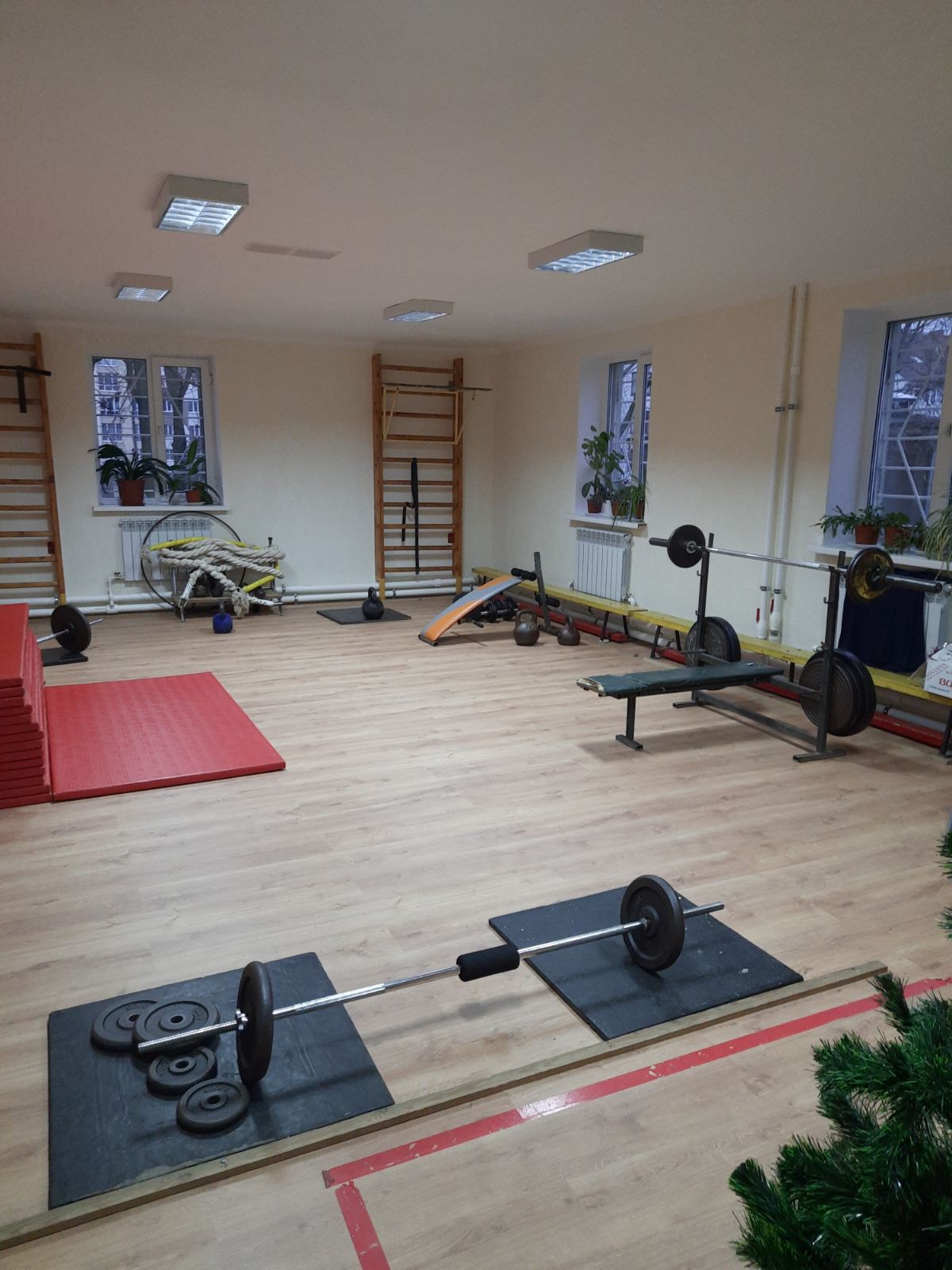 Cei mai buni sportivi merită cele mai bune condiții de antrenament pentru a-și dezvolta abilitățile de campioni