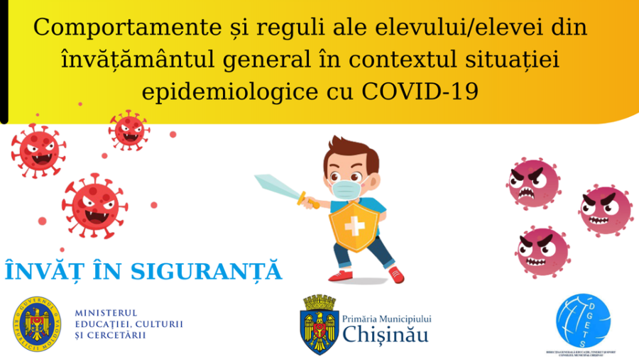 REGULI DE BAZĂ – CUM MĂ COMPORT