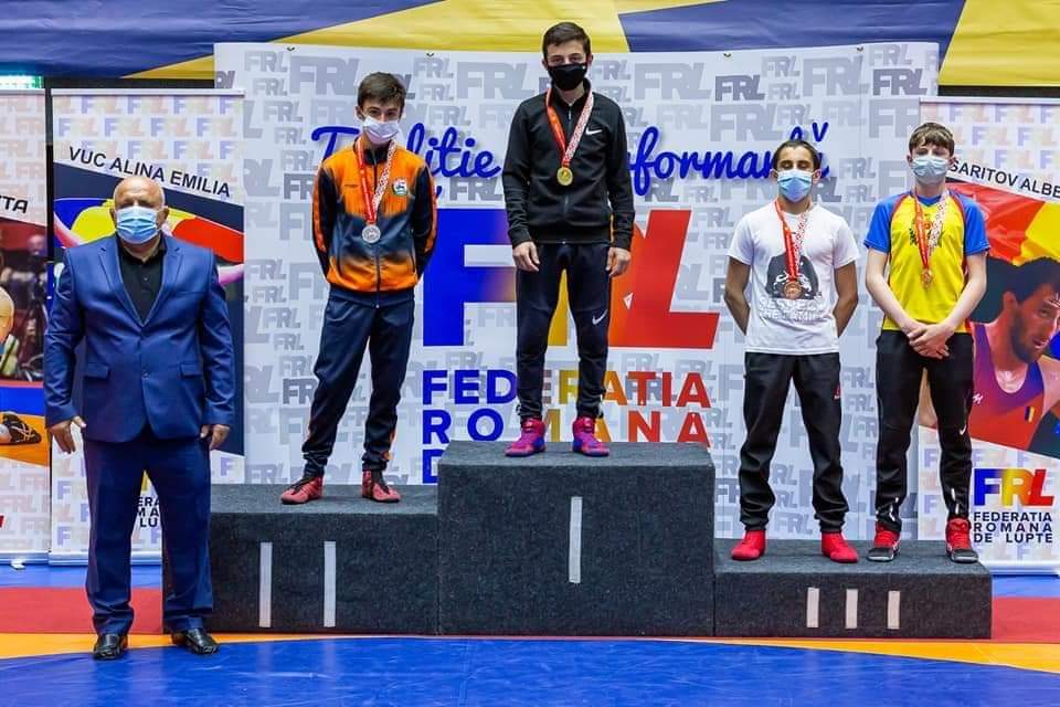 Turneul Internațional UWW de Cadeți “Constantin Alexandru & Ioan W. Popovici”